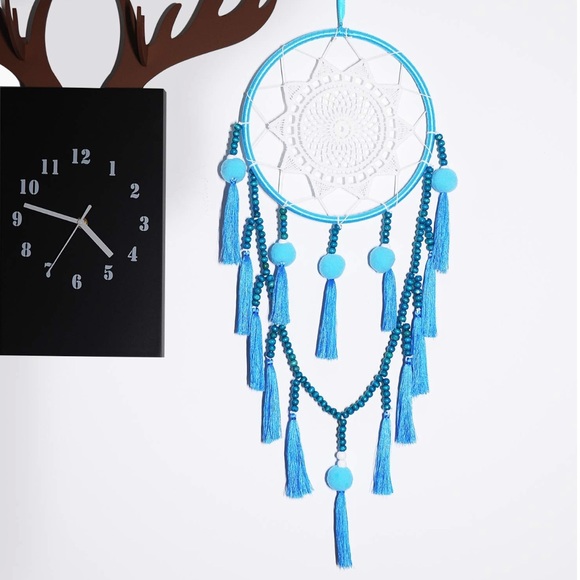 MERAKI MADE Bohemian Style Dreamcatcher Tassel